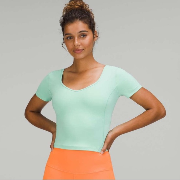 lululemon athletica Tops - NWT Lululemon Align Tee in Wild Mint, 8